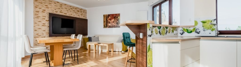 Mieszkanie 76,95 m², 2 łazienki, taras – blokowa