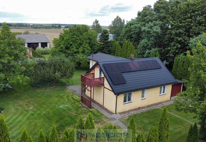 Wiśniew-kolonia dom drewniany z działka 4780m2