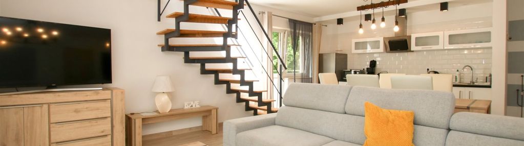 Apartament dwupoziomowy gotowy do wprowadzenia