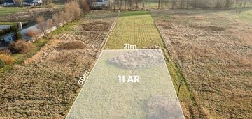 Atrakcyjna działka 11 ar 10 minut od rzeszowa