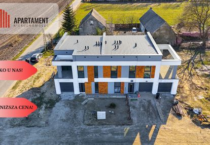Nowe mieszkanie 116 mkw, ogródek.