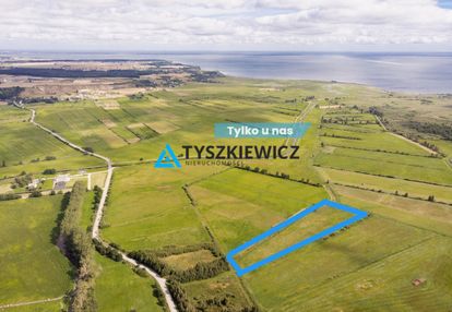 Działka blisko zatoki puckiej