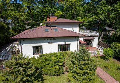 Willa i dom w podwarszawskim milanówku