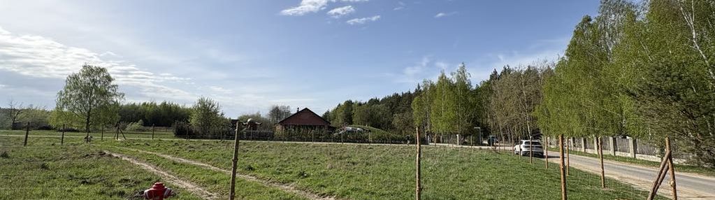 Działka z pozwoleniem na budowę, świętochów