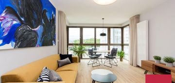 Piękny apartament gdańsk/garnizon z m. postojowym