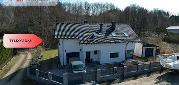 Ekskluzywny, wyposażony dom blisko jeziora!