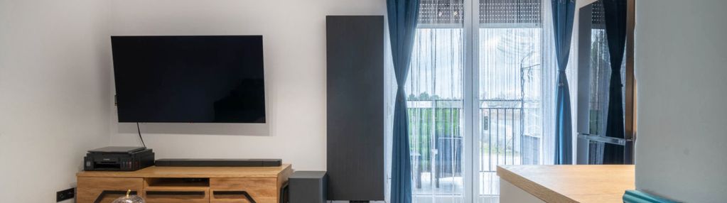 Komfortowe 3 pokojowe mieszkanie pod samym lasem