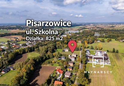 825 m2|działka c | budowlana | pisarzowice |