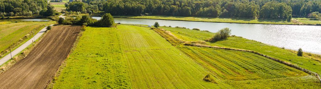 Działka rekreacyjna na sprzedaż - radgoszcz