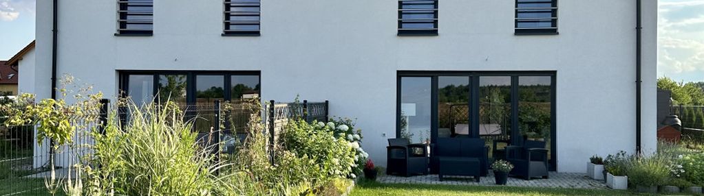 Ekskluzywny bliźniak | 264 m2 | działka 1000 m2