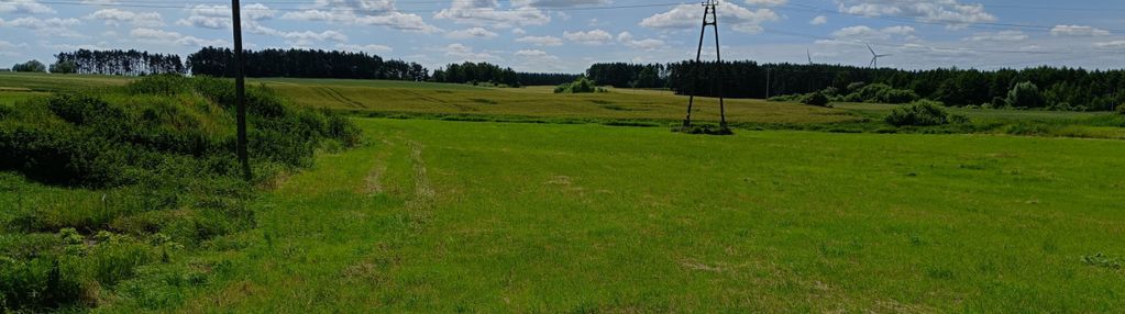 Działka pod budowę farmy fotowoltaicznej