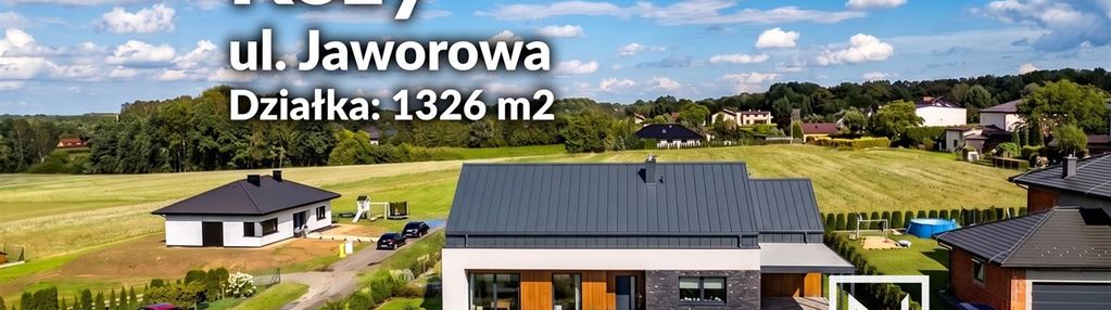 13 arów | działka budowlana | kozy | media