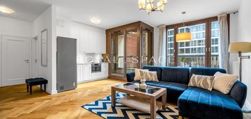 Apartament z loggią na browarach warszawskich!