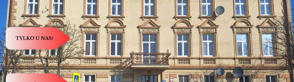 Przestronne, mieszkanie w sercu żnina– i piętro