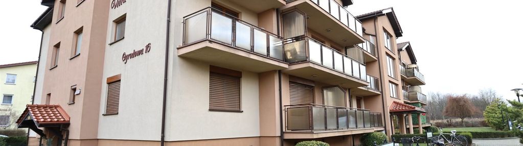 Na wynajem kawalerka w apartamentowcu wciechocinku