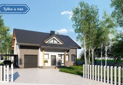 Dom wolnostojący, kłobuck