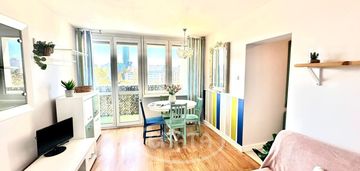 2 pok. m. z balkonem - gliniana/borowska