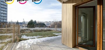 Miejsce w hali | strona południowa | duży ogródek