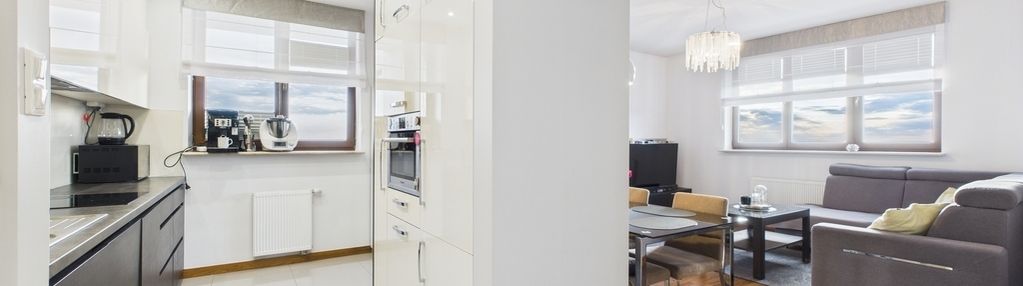 Apartament z pięknym widokiem na białostoczku