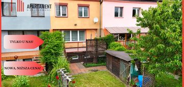 Obniżka ceny! szeregowiec tuż przy jeziorze