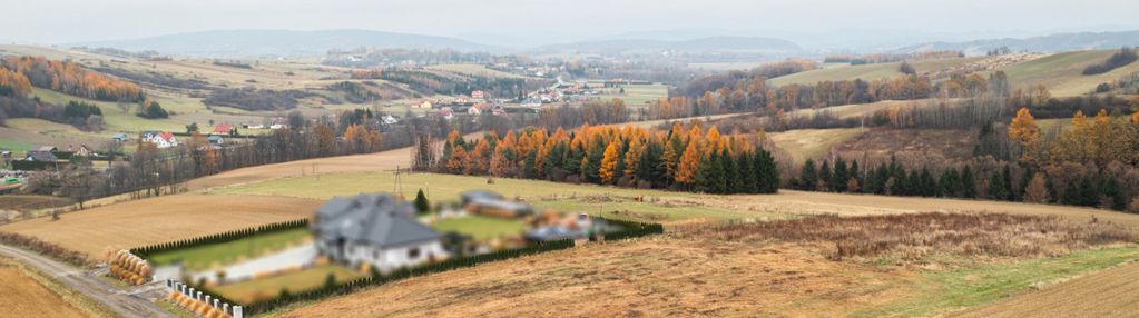 Działka z warunkami zabudowy 15 ar | widokowa