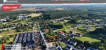 Uzbrojona, płaska działka na osiedlu domów!