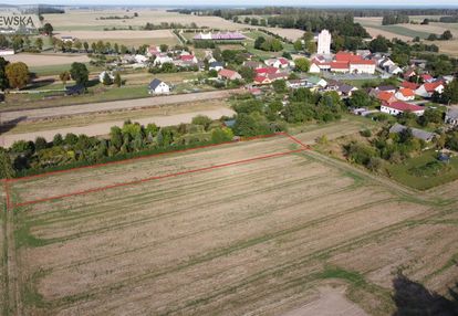 Działka rolna z możliwością zabudowy