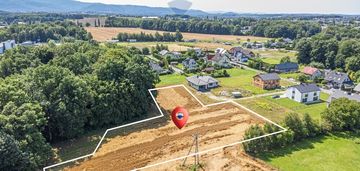 Komorowice śląskie – działka budowlana