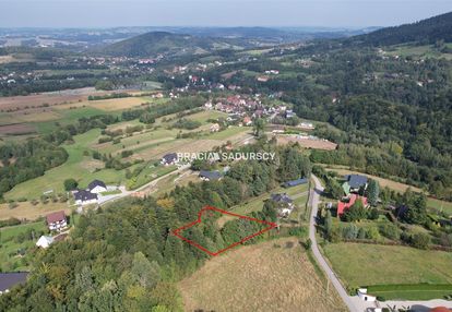 Działka budowlana o pow. 16 arów w żegocinie!