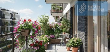 Jasne/balkon/nowe osiedle/gotowe 2025/