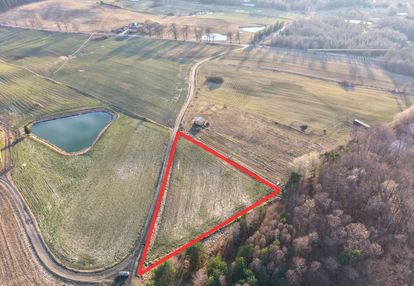 Działka z wz przy lesie – szczodrowo, 3320 m²