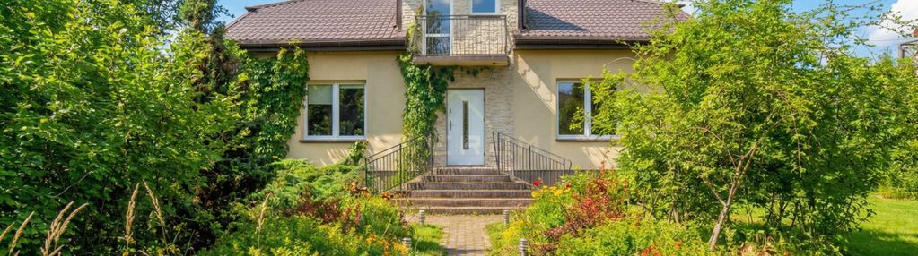 Dom z dużą działką / pławno k. gidel