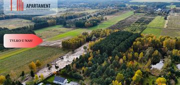 Działka z własnym lasem pod łodzią!