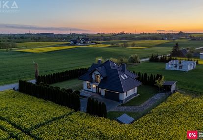 Nowoczesny dom na wsi - pełna prywatność i cisza
