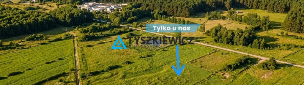 Działka rolna | 0,3001 ha | tupadły | morze | las