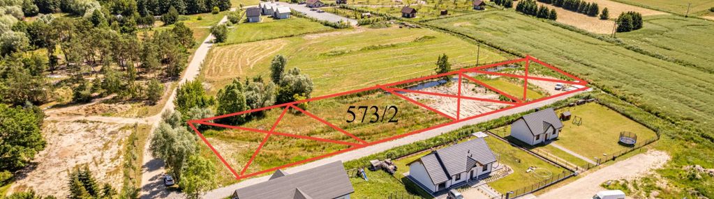 Atrakcyjna działka na sprzedaż w jantarze | 1080m2