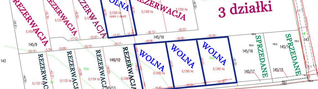 Działka z wydanymi wz, sokołów podlaski