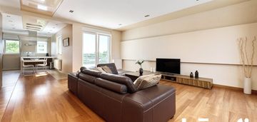Apartament 83 m2 z tarasem 20 m2 / zdrowa