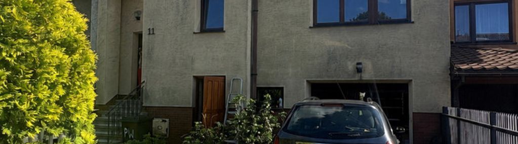 Dom 158 m² z ogrodem i garażem – brzesko