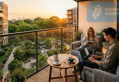 Twój taras na 6. piętrze