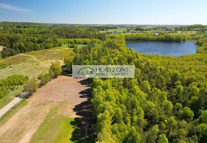 Kamień- kompleks działek przy lesie