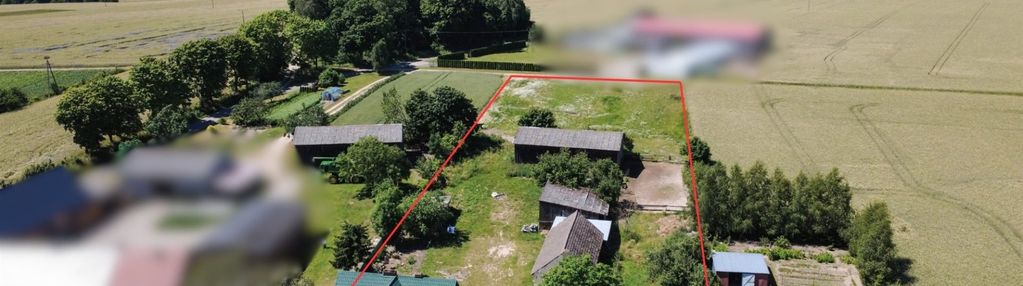 Dom z ogromną działką i potencjałem inwestycyjnym