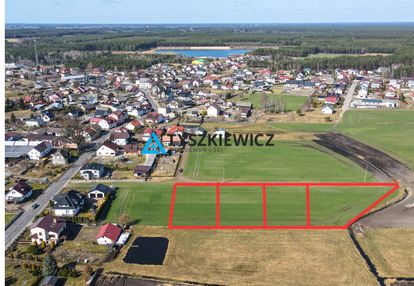 Działki budowlane w otoczeniu natury - szlachta