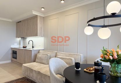 Ekskluzywny apartament z ogródkiem |1 linia z widokiem na morze