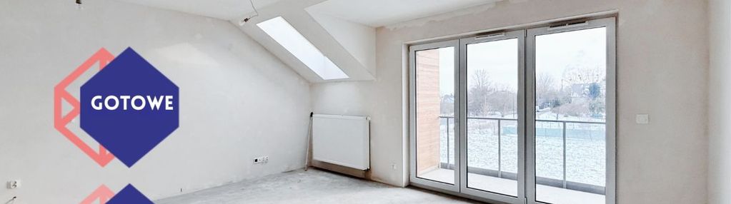 66 m² światła i spokoju | dwustronne | z balkonem