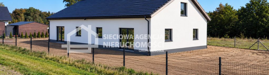 Nowy parterowy dom | świetna cena | gmina stężyca