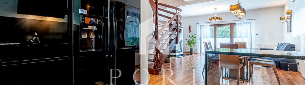 Wyjątkowy dom z pięknym ogrodem.