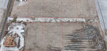 Działka budowlana 1234 m chrzan