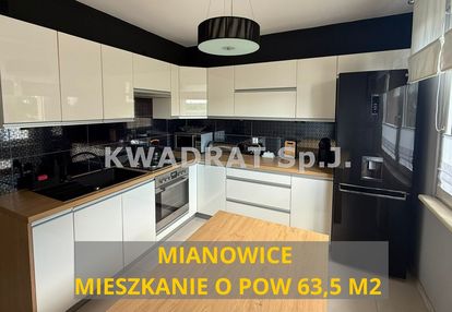 3-pokojowe mieszkanie 63,5 m² – mianowice