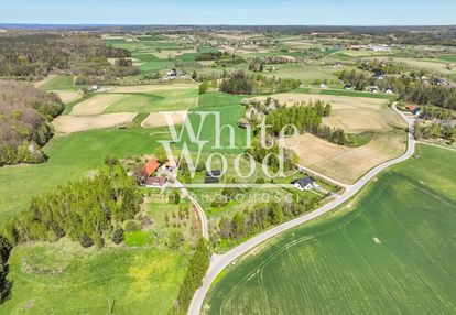 Działka jeleńska huta | gm. szemud | jezioro